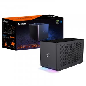 Gigabyte AORUS GeForce RTX 3080 WATERFORCE 10GB Gaming Box LHR - Rev 2.0 GV-N3080IXEB-10GD 2.0